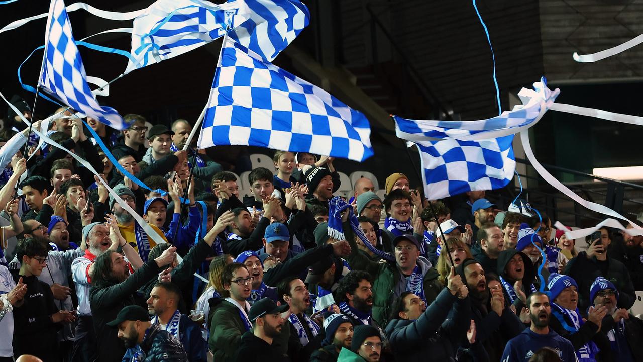 South Melbourne Hellas announces A-League ambition