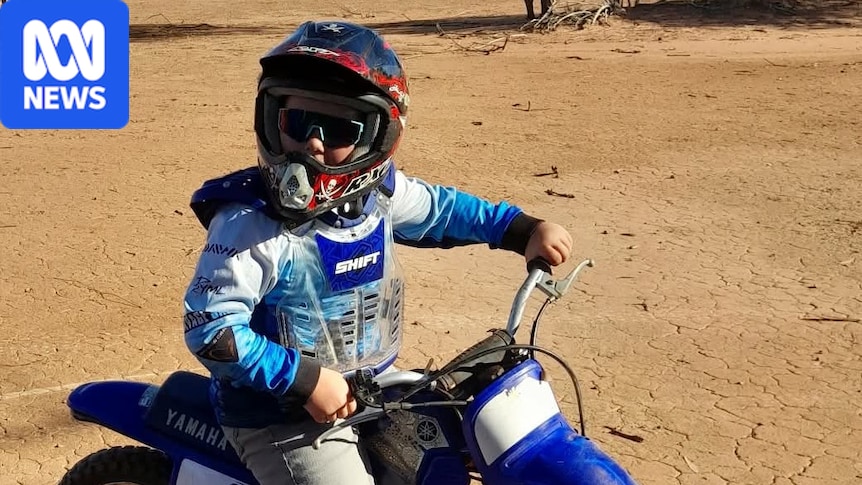 10-year-old boy clotheslined by wire in second incident on remote dirt bike track
