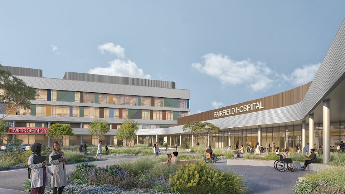 Construction begins on $444m Sydney’s Fairfield Hospital redevelopment