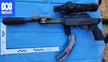 Aboriginal Legal Service office raided during investigation into 3D-printed firearms