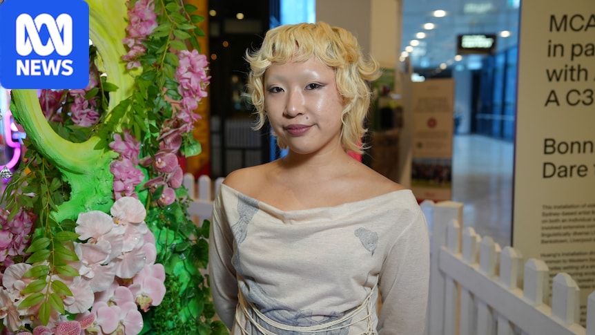 Parramatta shopping centre art installation combines LGBTQ+ experiences and cultural identity