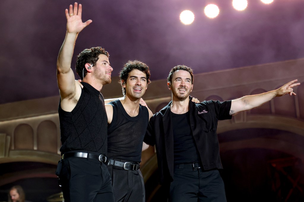 Jonas Brothers to Headline NFL Halftime Show at Melbourne Game
