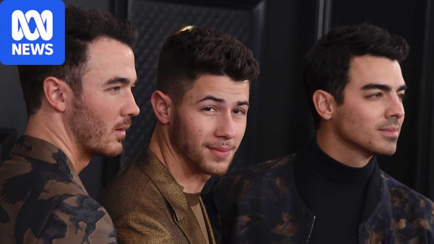 Jonas Brothers headline act for MCG's historic NFL clash between 49ers and Rams