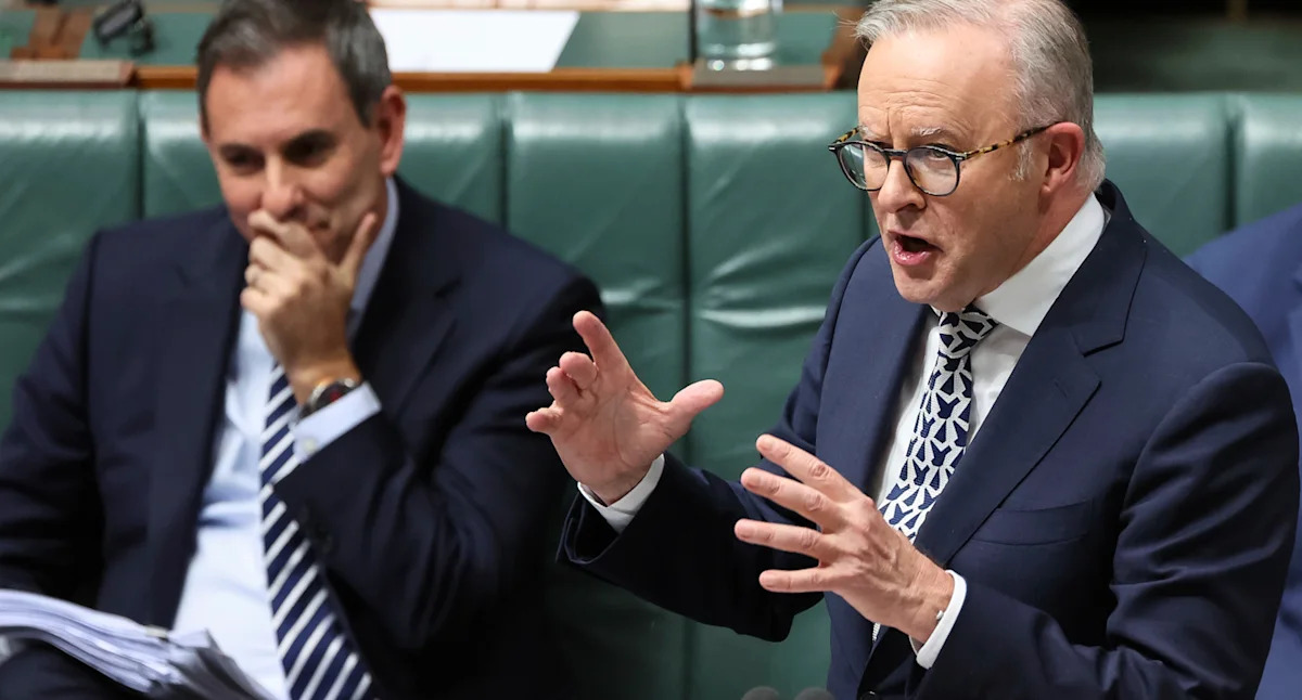 'Landlord welfare': Albanese backs house price falls with choice words