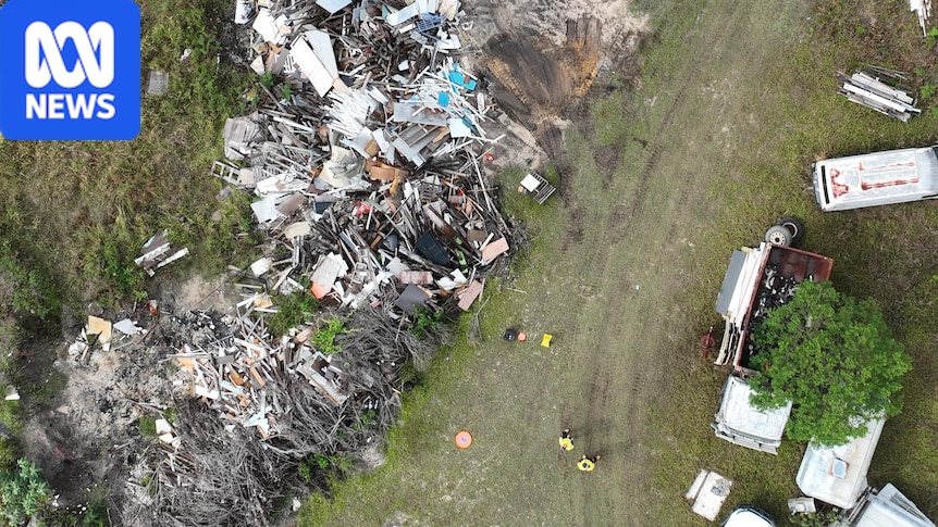 EPA alleges skip-bin operator dumped 320 tonnes of rubbish near Clarence Valley waterway