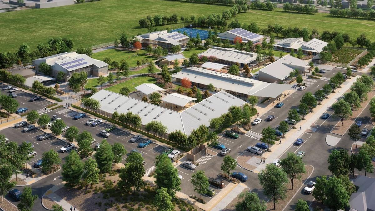 Name of new primary school under construction in Banksia Grove revealed