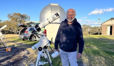 Amateur astronomers battle government over Western Sydney Airport flight paths