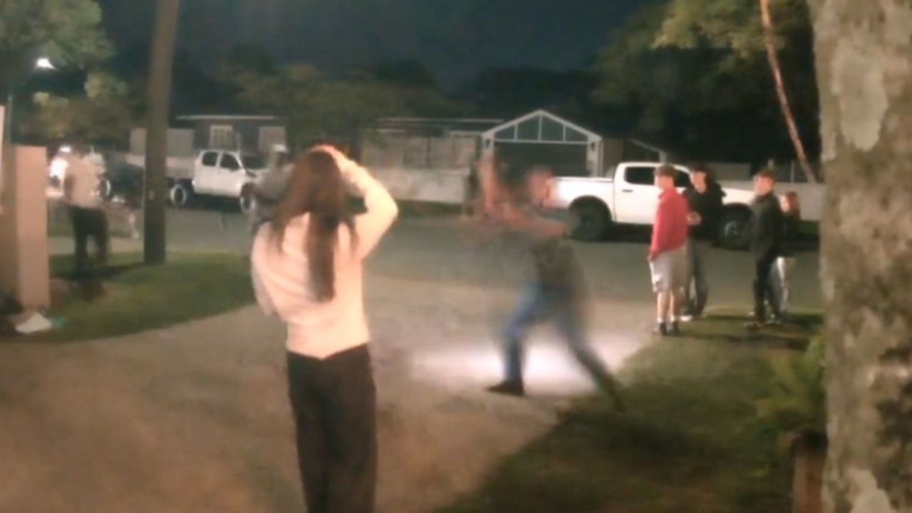 Teen accused of crowbar attack at Brisbane house party