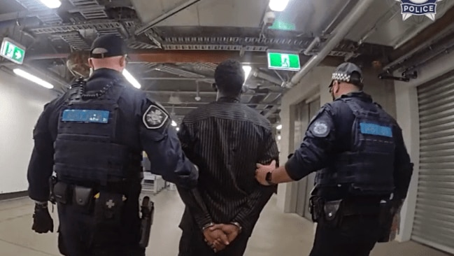 The 38-year-old NDIS provider director was arrested at Adelaide Airport prior to boarding an international flight. Picture: AFP