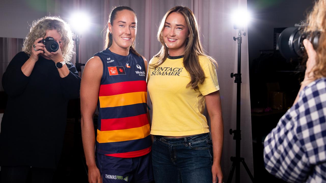 Seeing double: Twin Adelaide sisters taking the world by storm