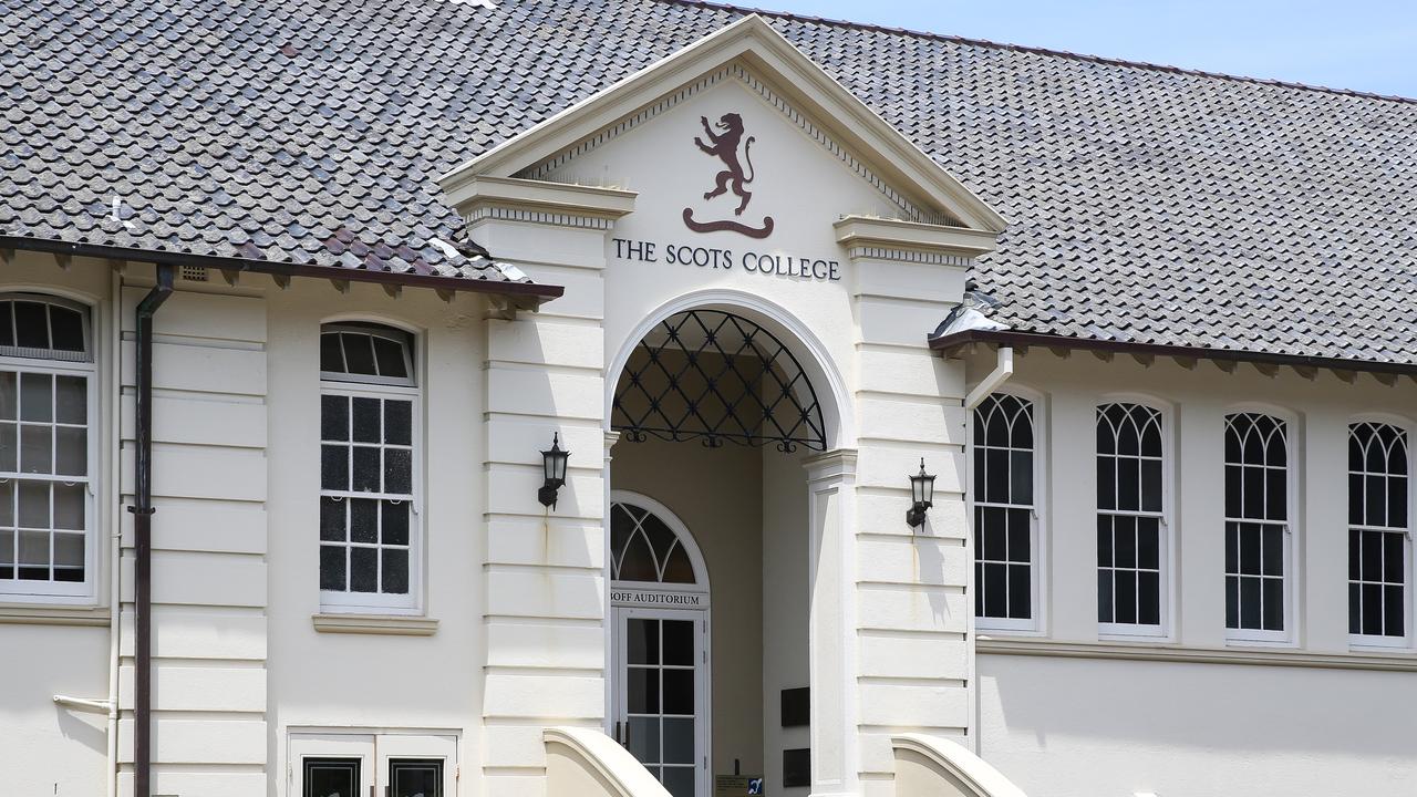 Five arrested after accused Scots College student’s home egged
