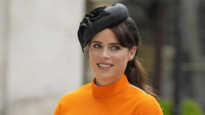 Princess Eugenie reveals baby daughter Adelaide Elizabeth Annina Brooksbank after birth in Portugal