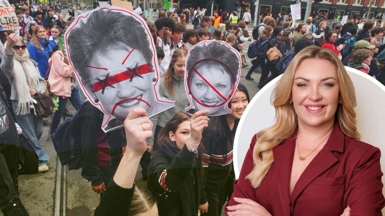 Teen anti-Hanson protests: Are students really thinking for themselves?