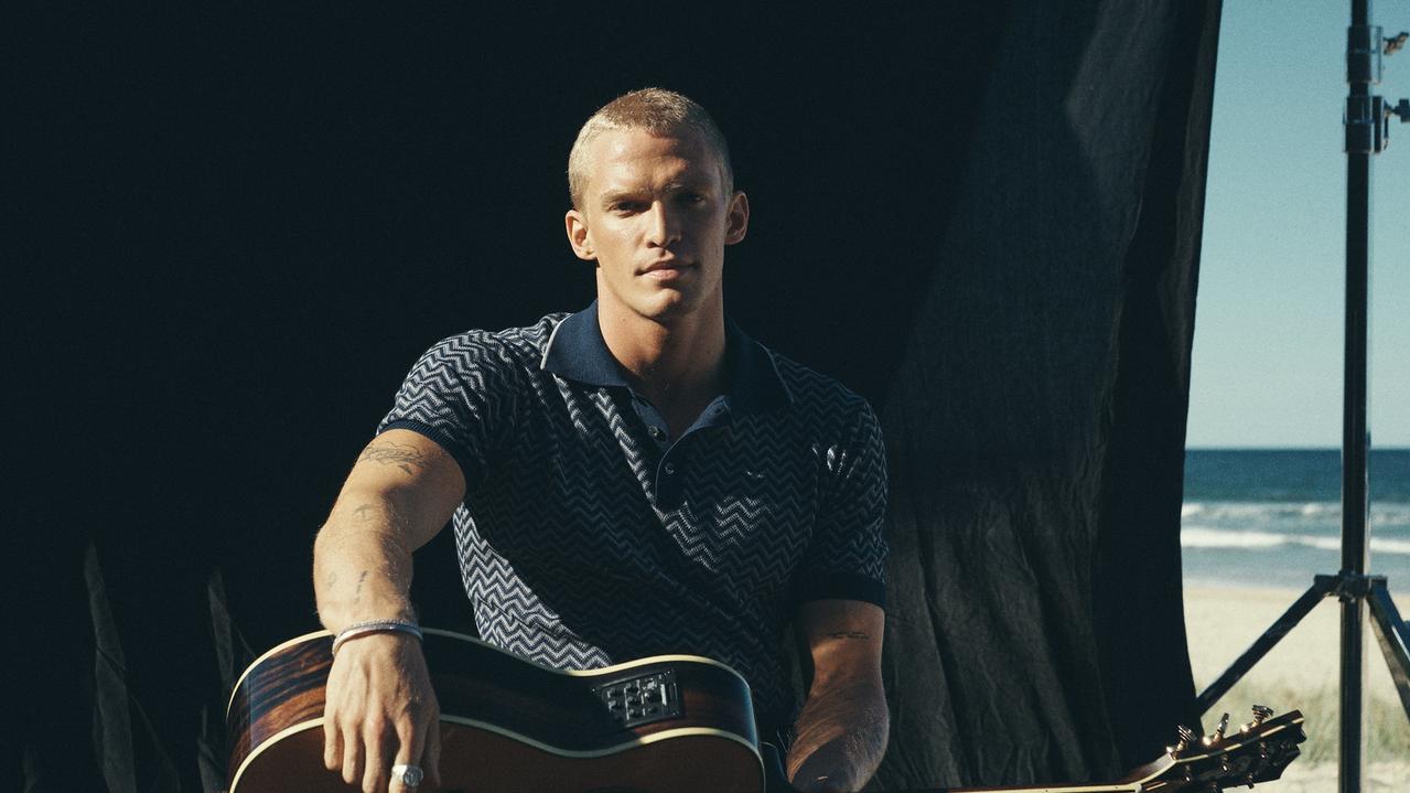 Cody Simpson to sing national anthem at Melbourne NFL game