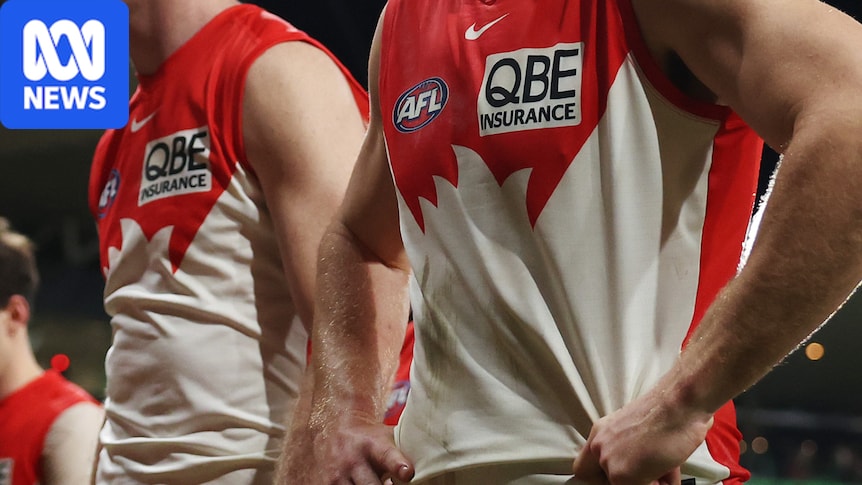 Sydney Swans ban Isaac Heeney, Nick Blakey, Chad Warner, Riley Bice and James Jordon for remainder of 2026 season