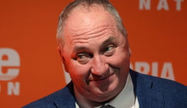 Barnaby Joyce skips parliament for ‘festival of the tractor’