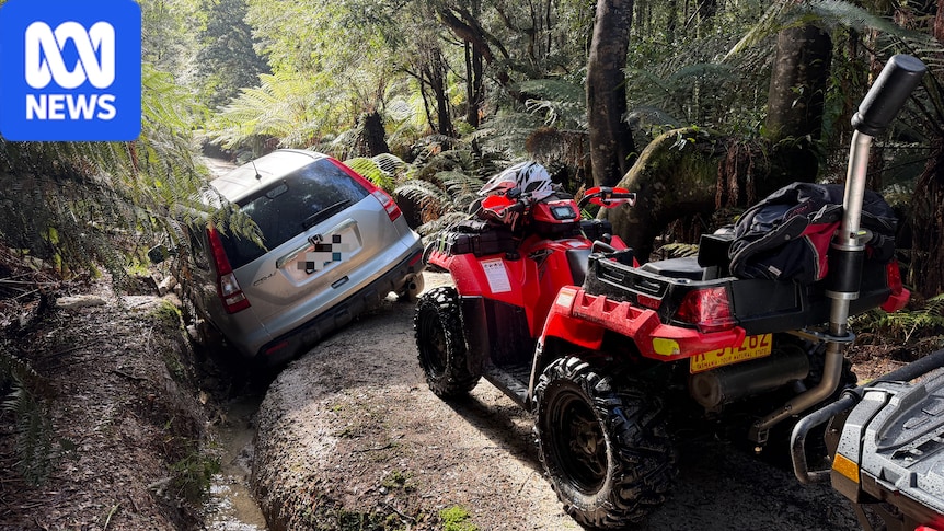 South Australian couple missing in Tasmania's north-west found by police