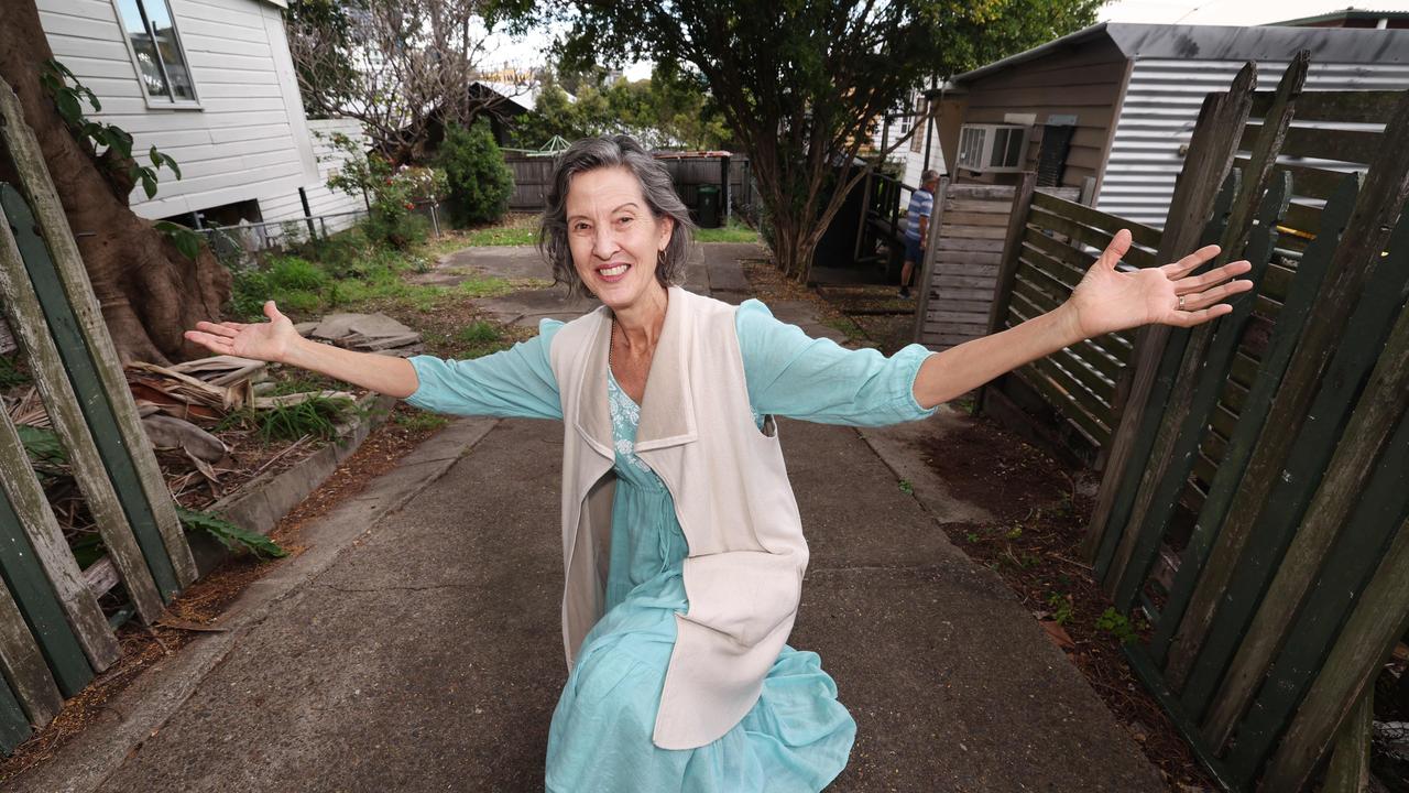 Petrie Terrace driveway sells for $855k in record auction result