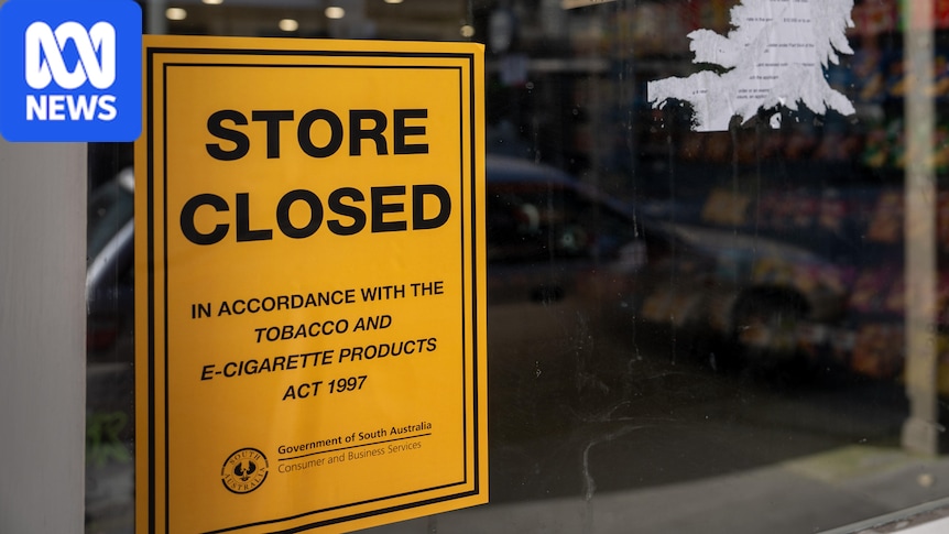 Convenience stores selling illegal cigarettes continue to reopen in Adelaide's CBD