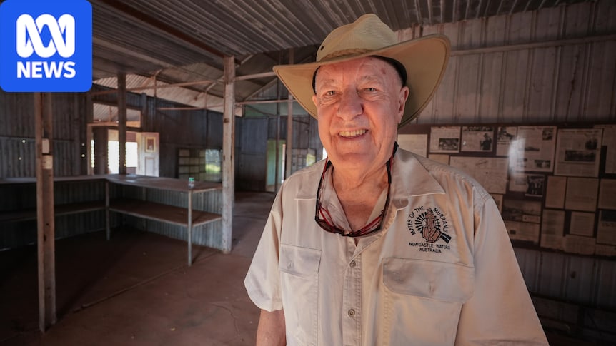 Mates of ghost town Newcastle Waters, once North Australia's capital, want it back on the map