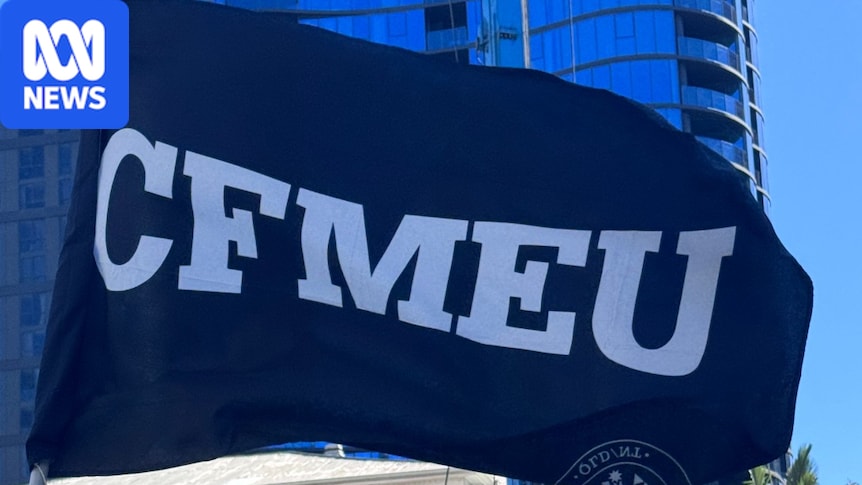 CFMEU headquarters in Melbourne raided by police investigating alleged corruption