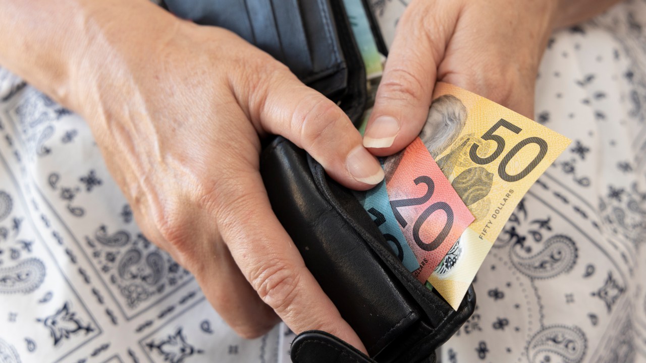 Australians lost $2.18 billion to scams last year.