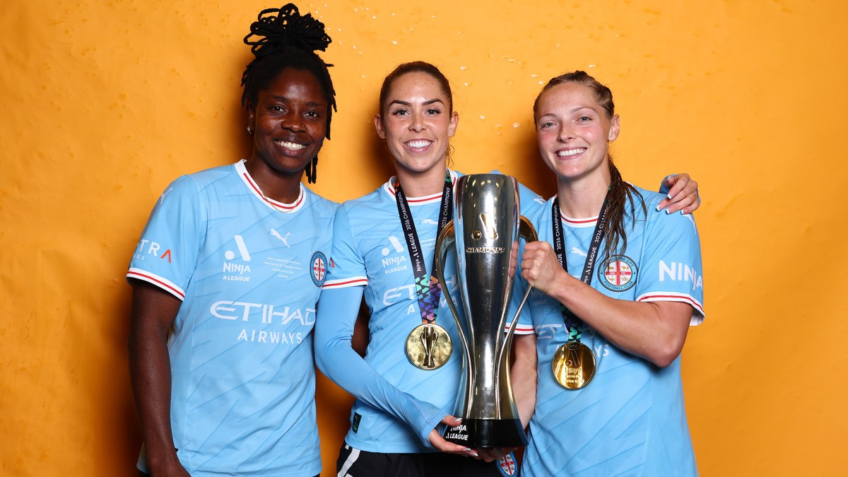 Four players depart Melbourne City's title winning squad