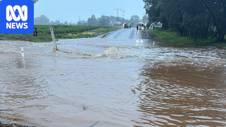 Rainfall records fall for August across SA as Telstra services disrupted around Yorketown