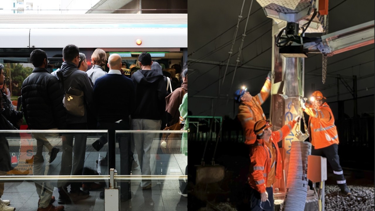 Chaos for Sydney commuters as services cancelled, delayed on major train lines due to urgent repairs at Chatswood