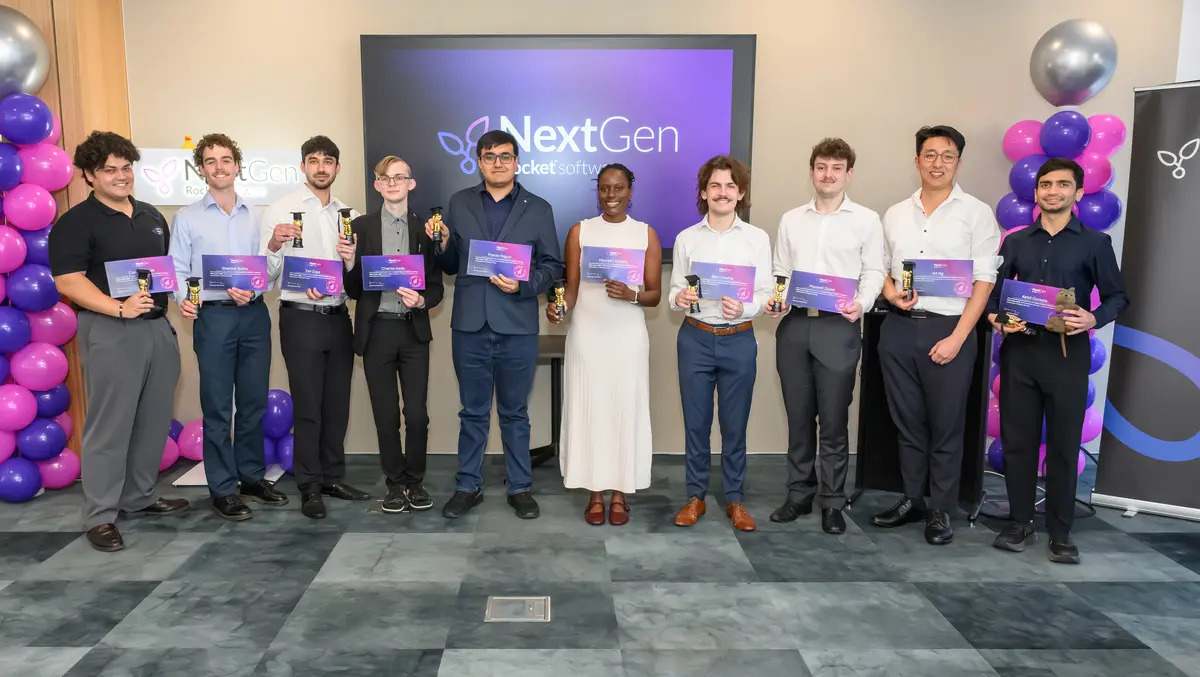 Rocket graduates first Perth NextGen Academy intake