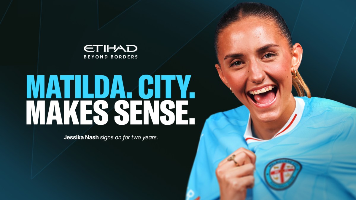 Matildas defender signs with Melbourne City 
