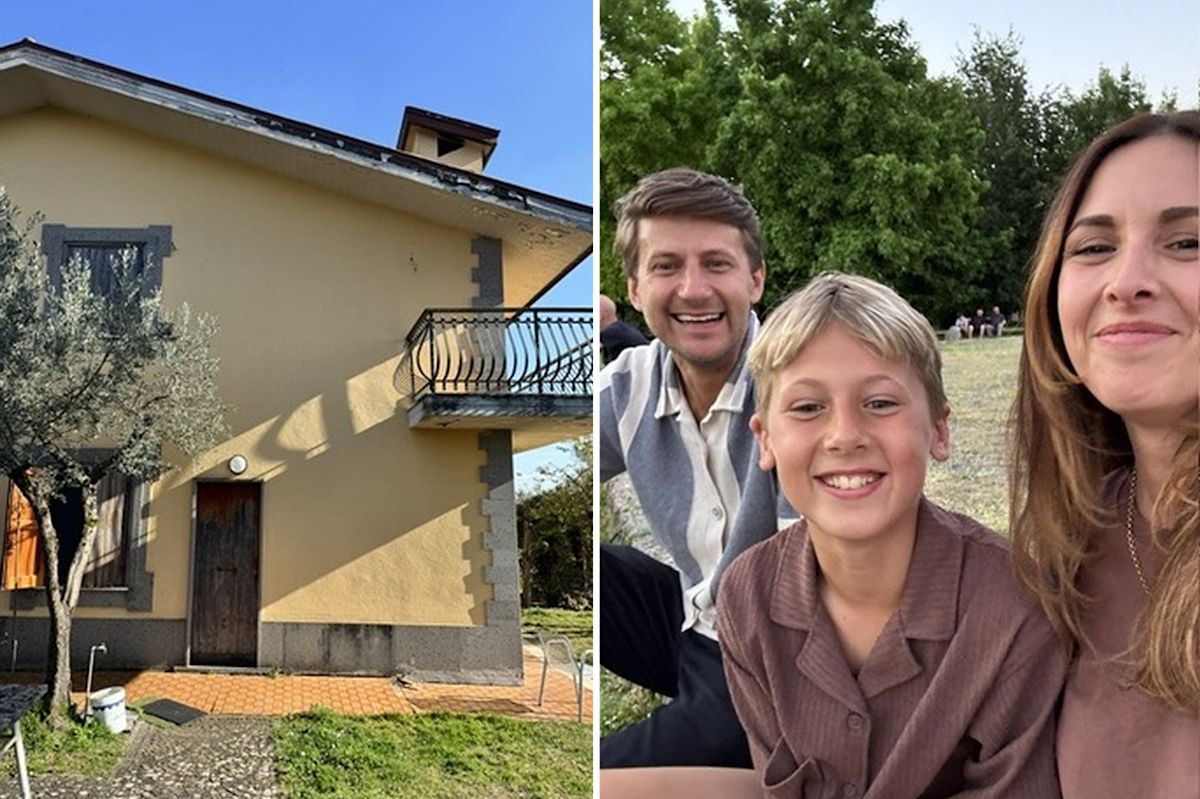 Aussies flee Melbourne for Italian dream but $339,000 home comes with shocking catch