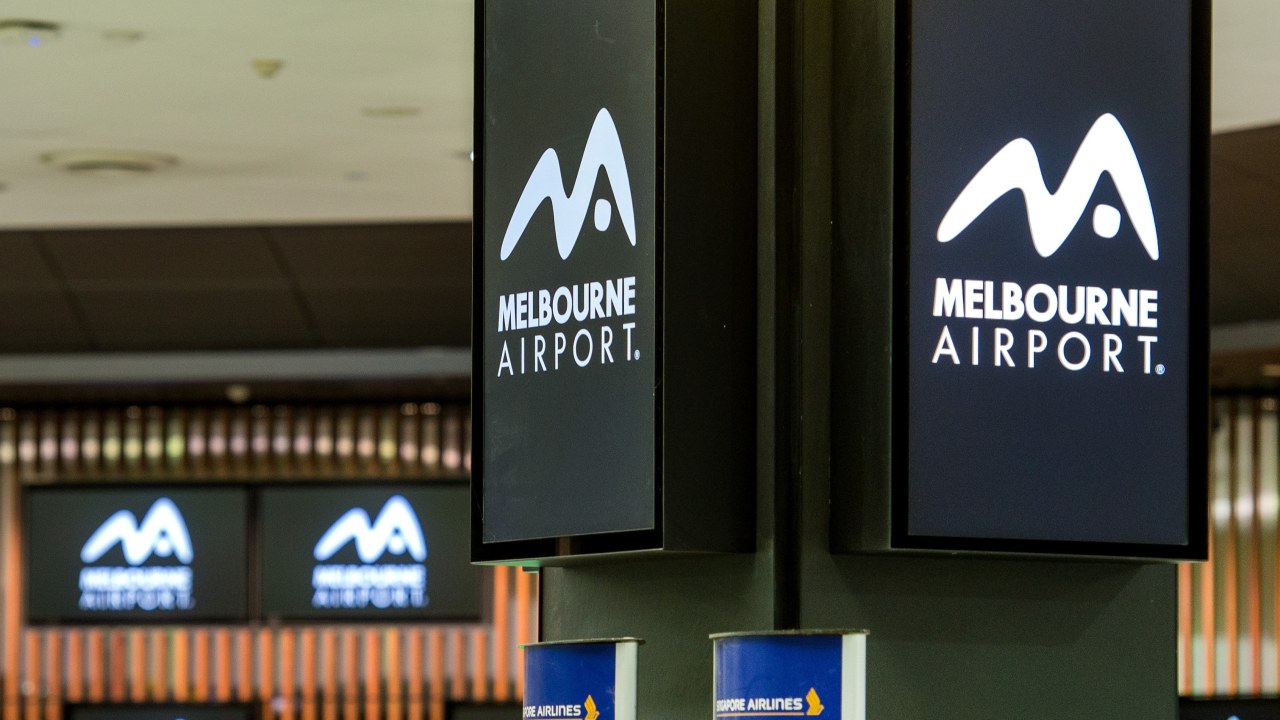 'Horrific': Victorian man jailed after Melbourne Airport baggage check uncovered hundreds of child abuse files on his phone