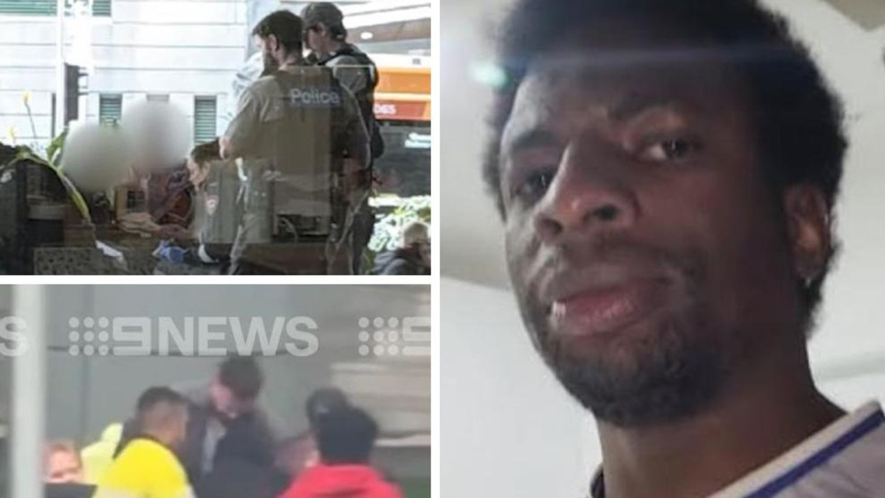 Melbourne CBD: Mum stabbed trying to help attacked son in Melbourne
