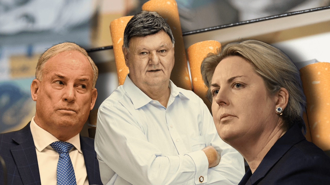'Unbelievable': IGA boss reveals staff were held at knifepoint by tobacco thieves as Coalition flags 80pc excise cut to 'smash' the black market