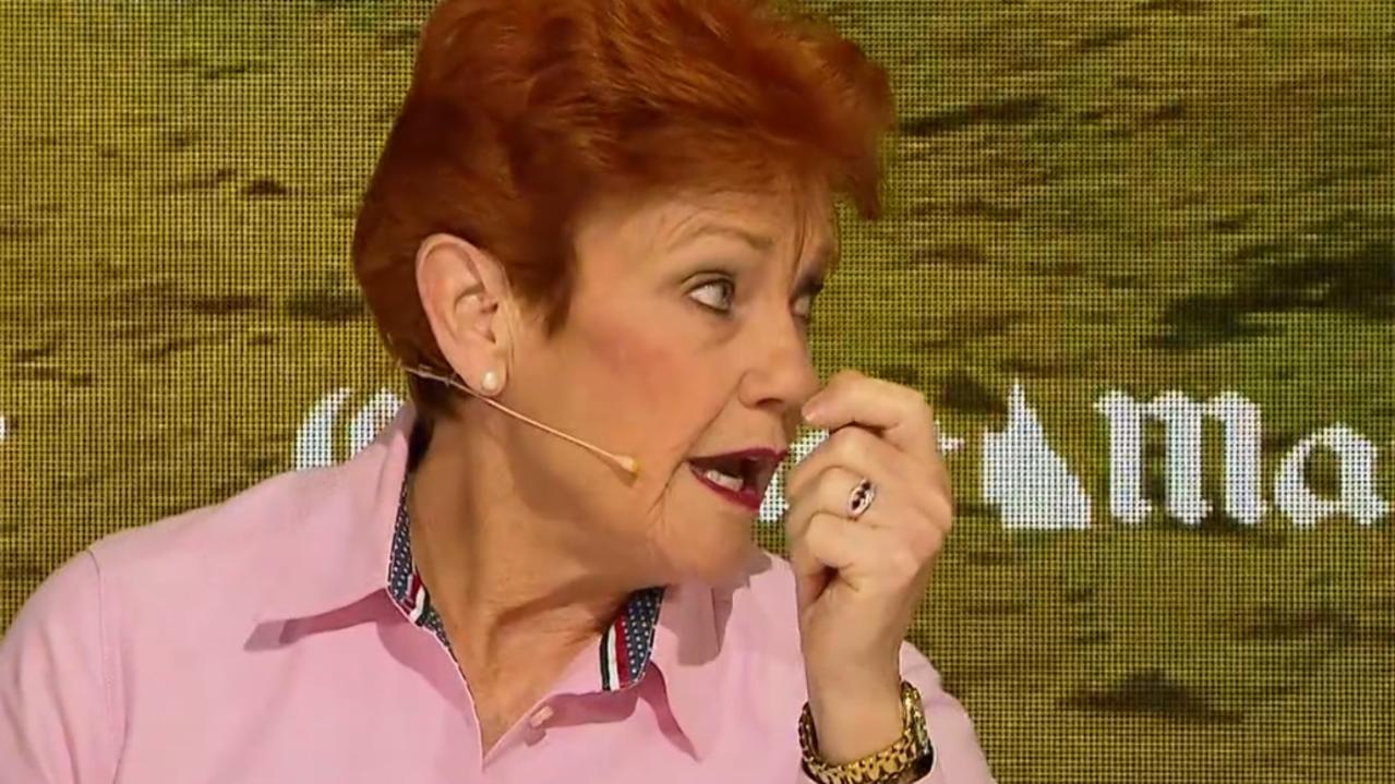Bush Summit Live 2026: Pauline Hanson, Matt Canavan clash; Albo heckled