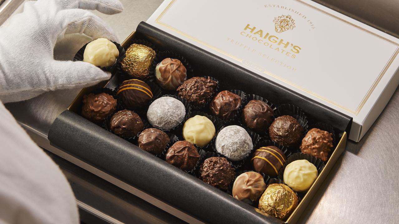 Haigh’s Chocolates opens at Westfield Mount Gravatt on Friday