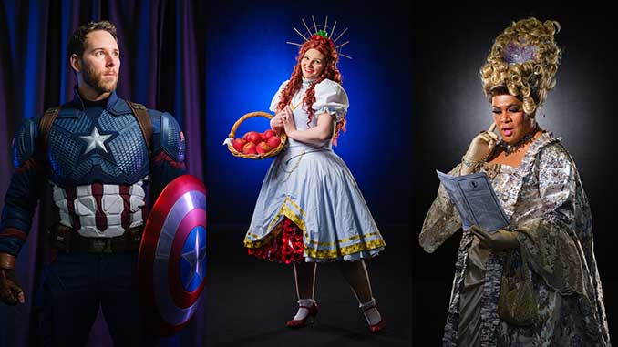 Cosplay at Oz Comic-Con photo by Matt Hudson Portraits