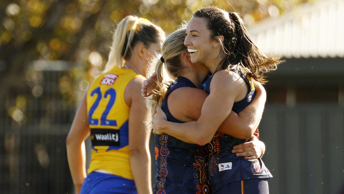 AFLW 2026: West Coast Eagles fall to third successive loss with 17-point loss to Adelaide Crows