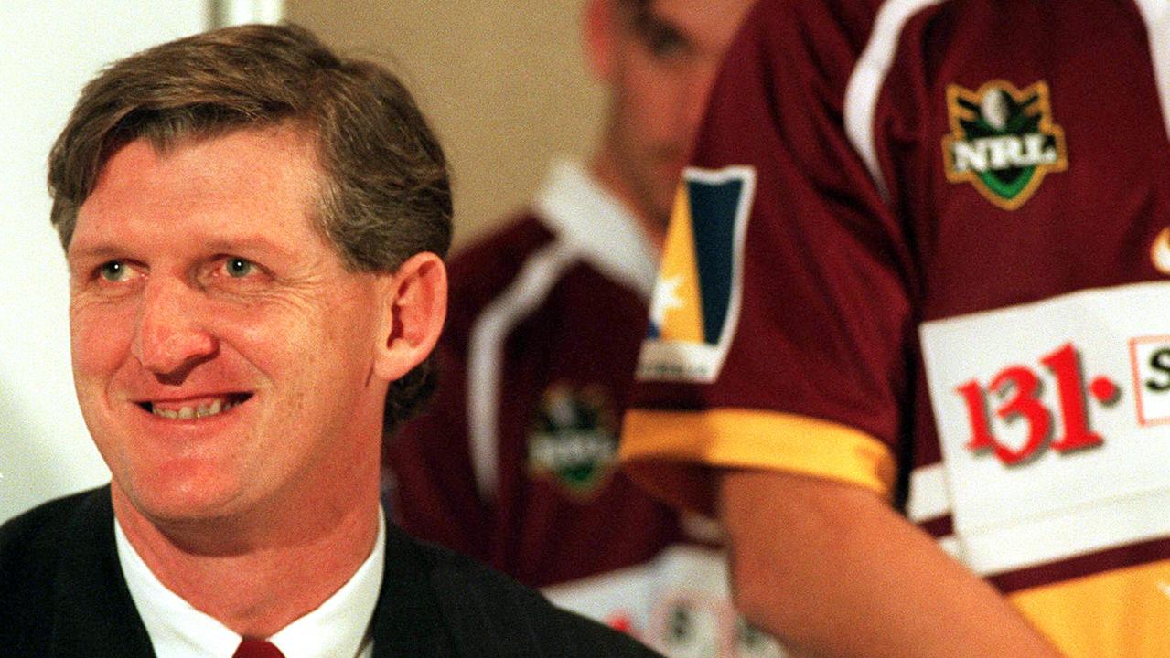 Shane Edwards: Broncos CEO dies after MND battle