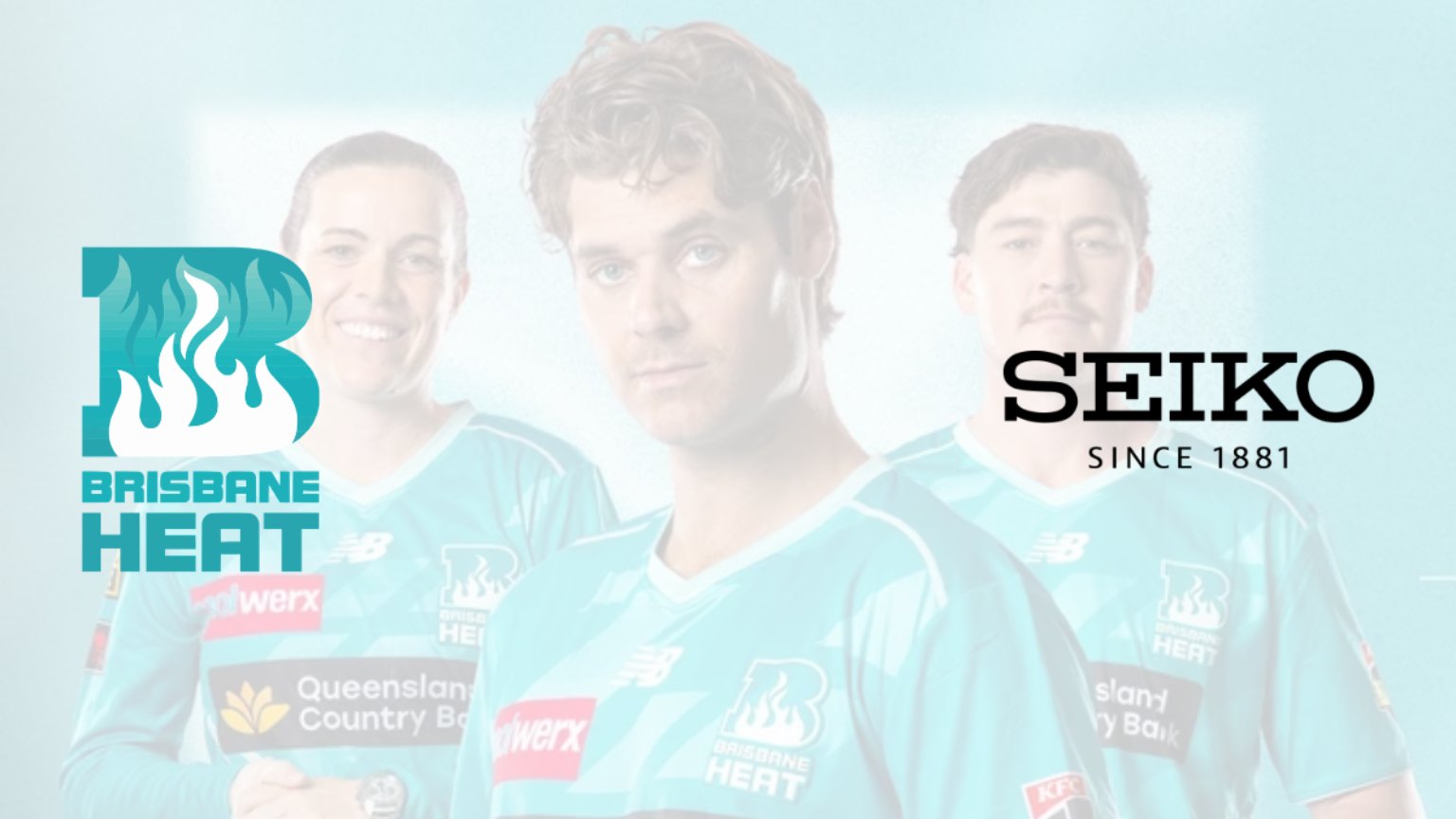 SEIKO becomes the new face of Brisbane Heat’s Celebrity First Ball
