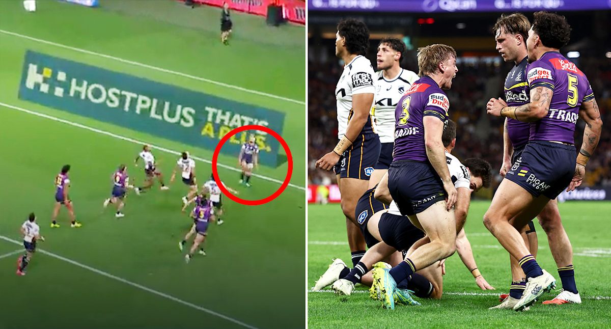 Melbourne Storm lodge official complaint to NRL over mid-match move from Brisbane Broncos