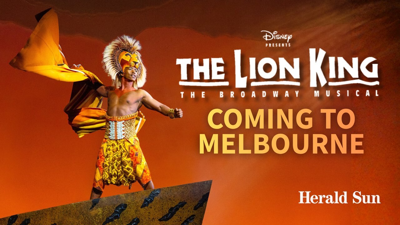 Disney's The Lion King coming to Melbourne: Behind the curtain with Rafiki and Simba