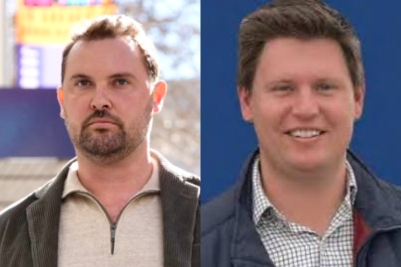 Composite of Jeremy Greenwood and Christian Ellis