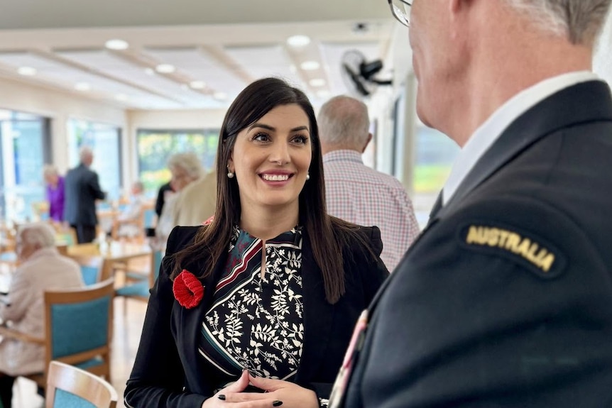 NSW Member for Miranda and Liberal Party member Eleni Petinos