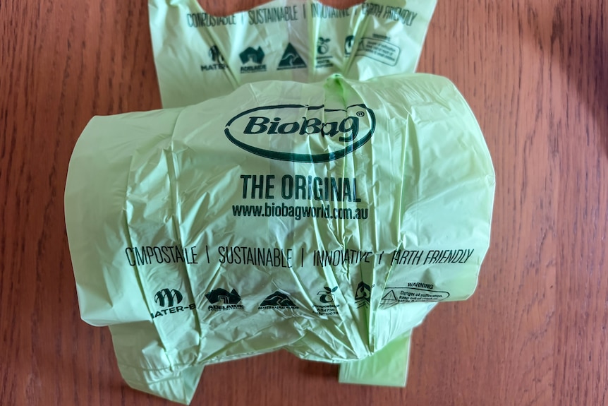 A FOGO bin liner