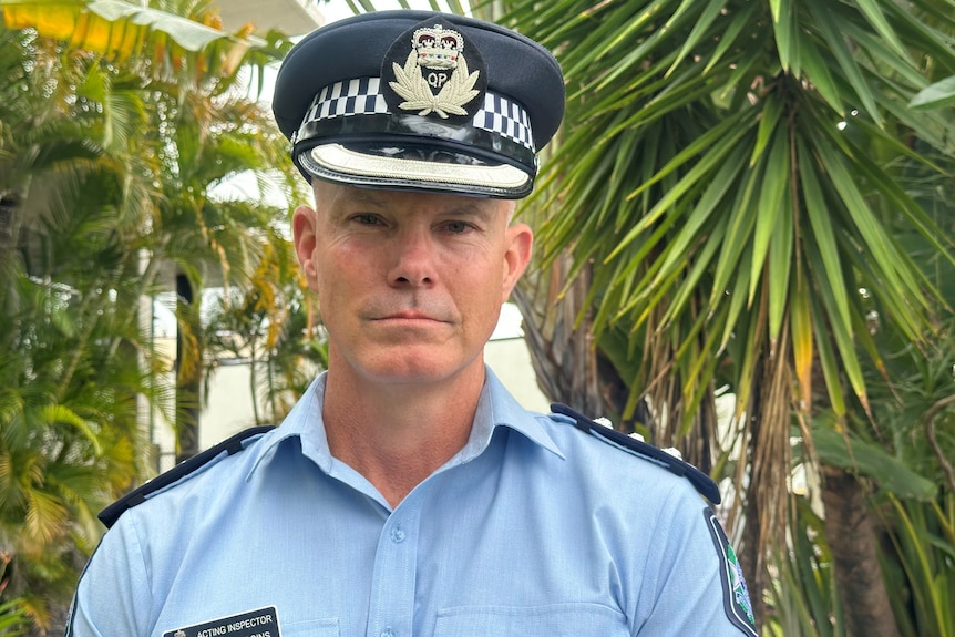 male police officer in uniform