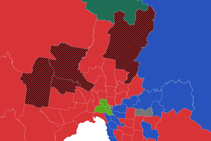 Electorates in jeopardy at the state election
