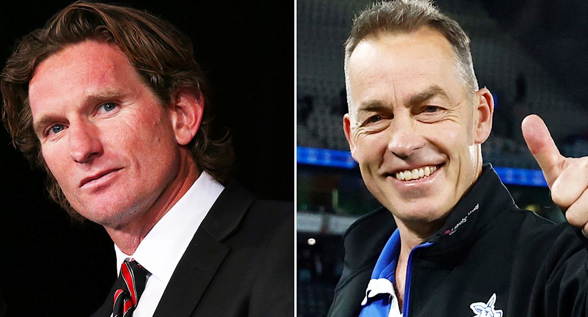 James Hird makes call on whether he'll pursue North Melbourne job after Alastair Clarkson sacked