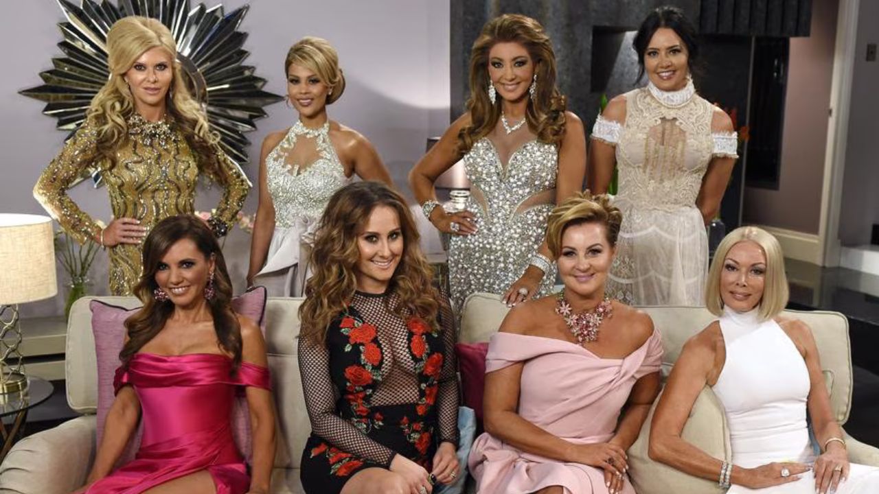 The Real Housewives of Melbourne cast